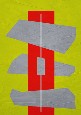 GEOMETRIC ABSTRACT 575D