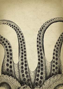 Octopus body piece 2