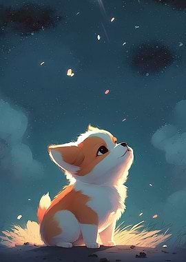 Dreamy Puppy 01