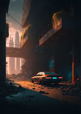 Voyage Through Dead City