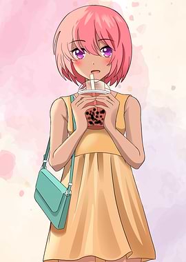 Bubble Tea Anime