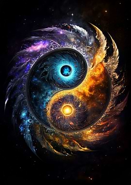Yin Yang Universe v2