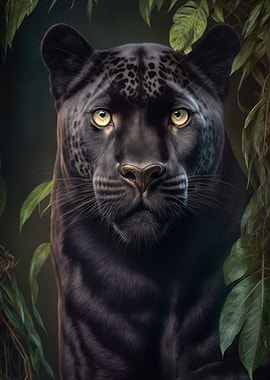 Black leopard