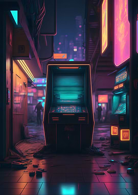 The Arcade Awaits