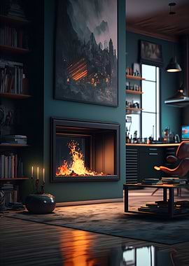 Fireplace Focal Point