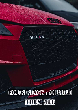 Audi Quattro Rally Car