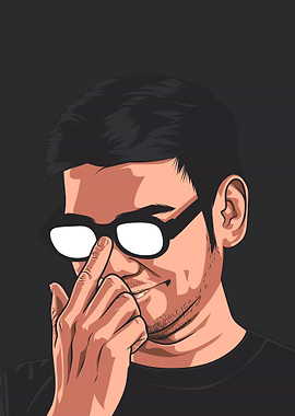 David Gadgetin Vektor Art