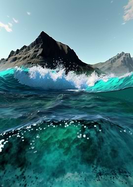 Ocean Water Picture