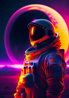 alone in space