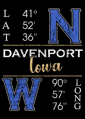 Davenport iowa