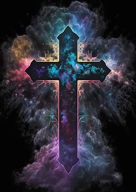 Colorful Cross
