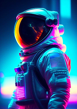 alone in space