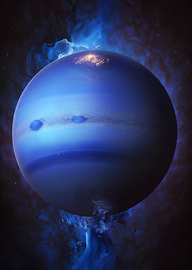 Planet Neptune