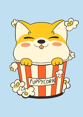 Puppycorn Shiba Movie