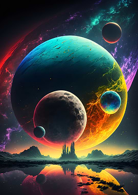 The colors of planets