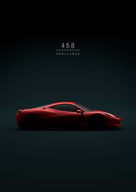2011 Ferrari 458 Challenge
