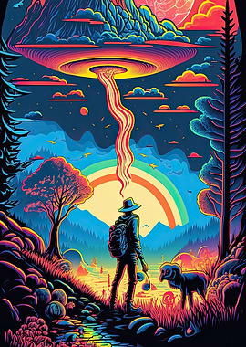 Surreal World AI Art