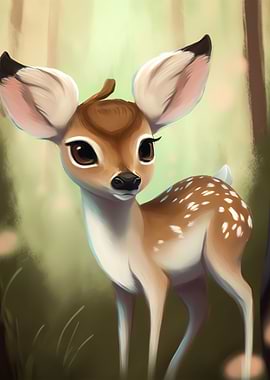 Cute Baby Deer