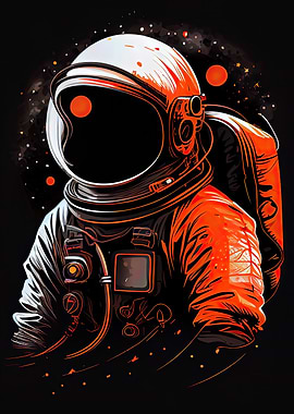 Astronaut Fantasy