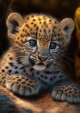 Baby Cheetah