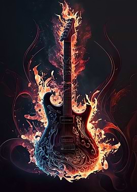 Guitar Fire