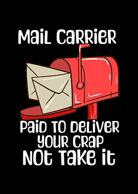 Mail Carrier Paid To