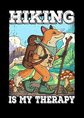 Hiking Is My Therapy