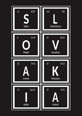 Slovakia Elements