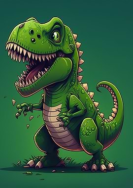 Cute Dinosaur Animal