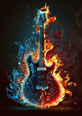 Guitar Fire