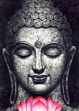Buddha Zen Yoga Studio Art