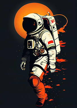 Astronaut Fantasy