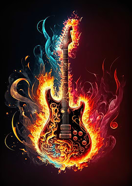 Guitar Fire