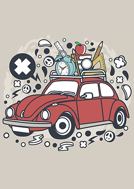 Cartoon Illustration 392