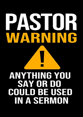 Pastor Warning