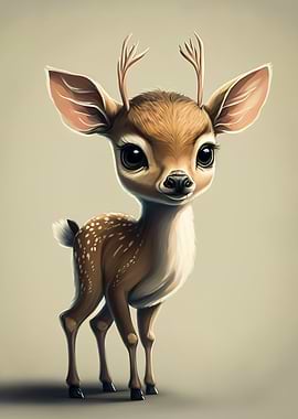 Cute Baby Deer