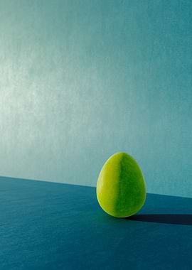 Egg with Rabbit as Shadow