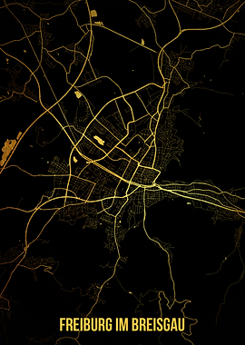 Freiburg im Breisgau gold