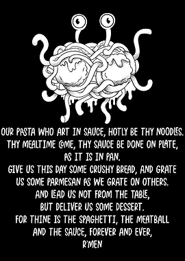 Flying Spaghetti Monster
