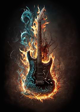 Guitar Fire