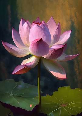 A Lotus Pond of Serenity