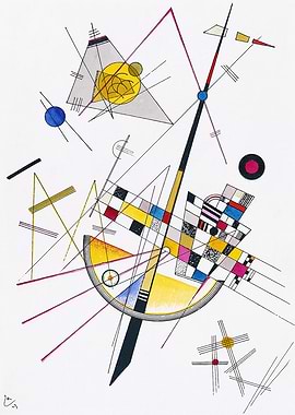 Kandinsky Delicate Tension