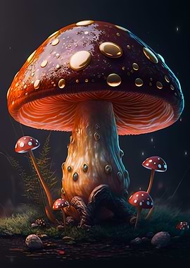magic mushrooms