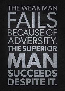 Superior Man Succeeds