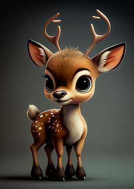 Cute Baby Deer