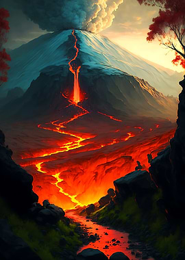 Lava River