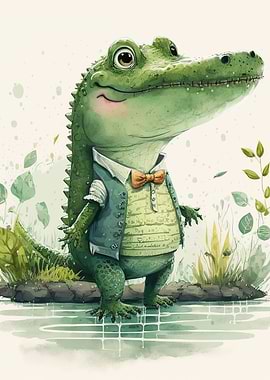 Cute Dinosaur Animal