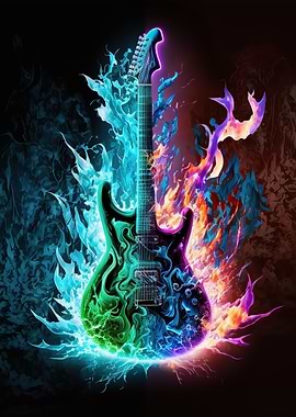 Guitar Fire