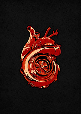 Exhaust Heart Turbocharger