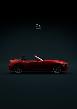 2003 BMW Z4 Roadster Red